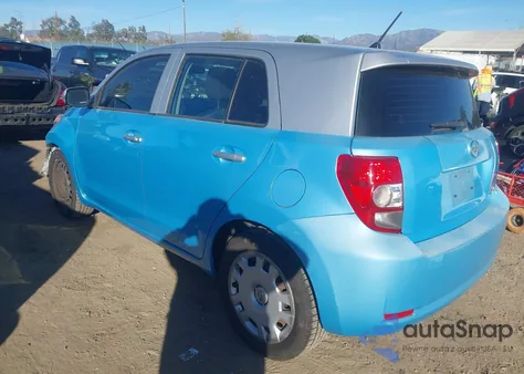 2014 Scion Xd from USA, damaged, VIN JTKKUPB45E1041773